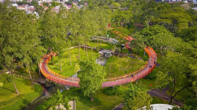 Tebet Eco Park Lokasi Harga Tiket Masuk Terbaru Januari 2024 Wisata