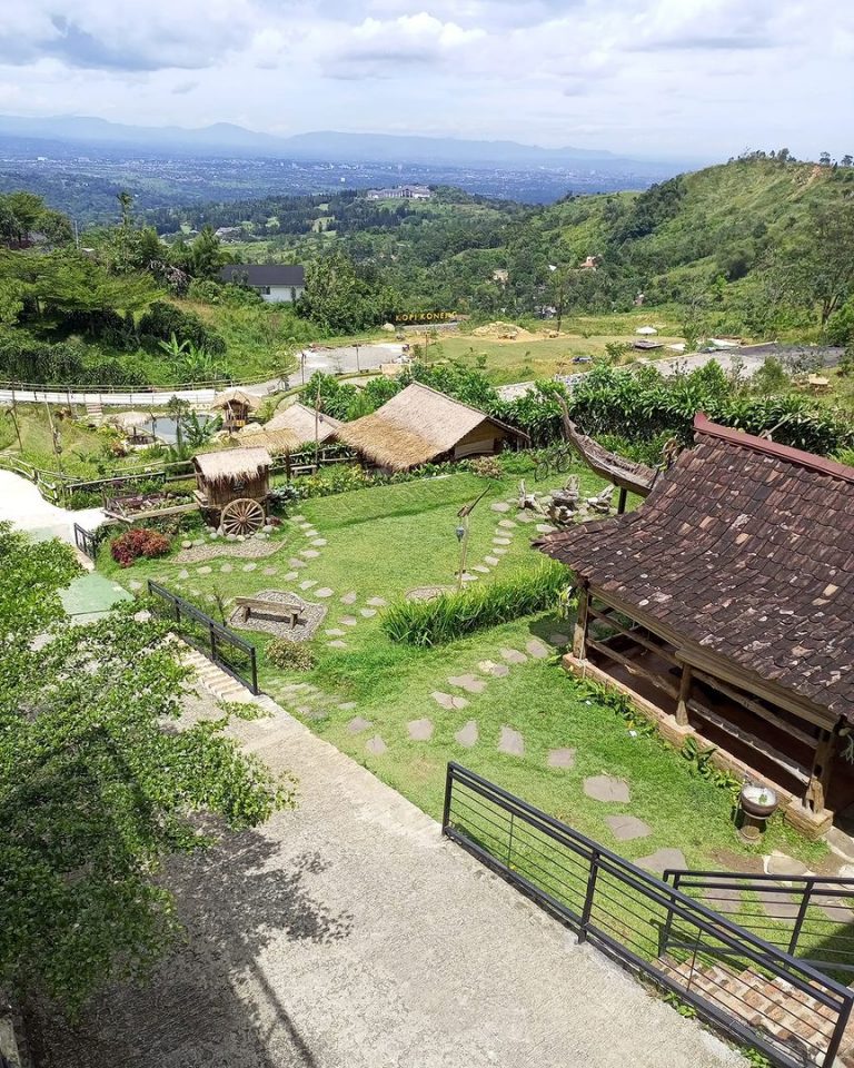 Kopi Koneng Sentul Bogor Lokasi Foto Dan Harga Menu Terbaru Wisata