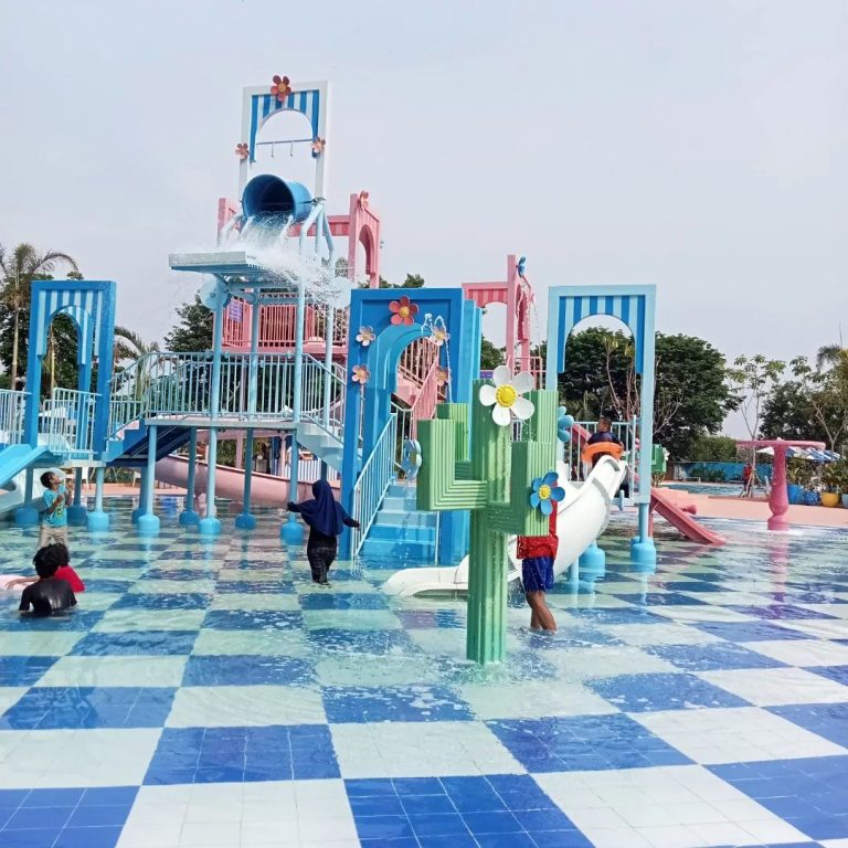 Harga Tiket Tropikana Waterpark Cirebon Wahana Dan Foto Wisata Milenial