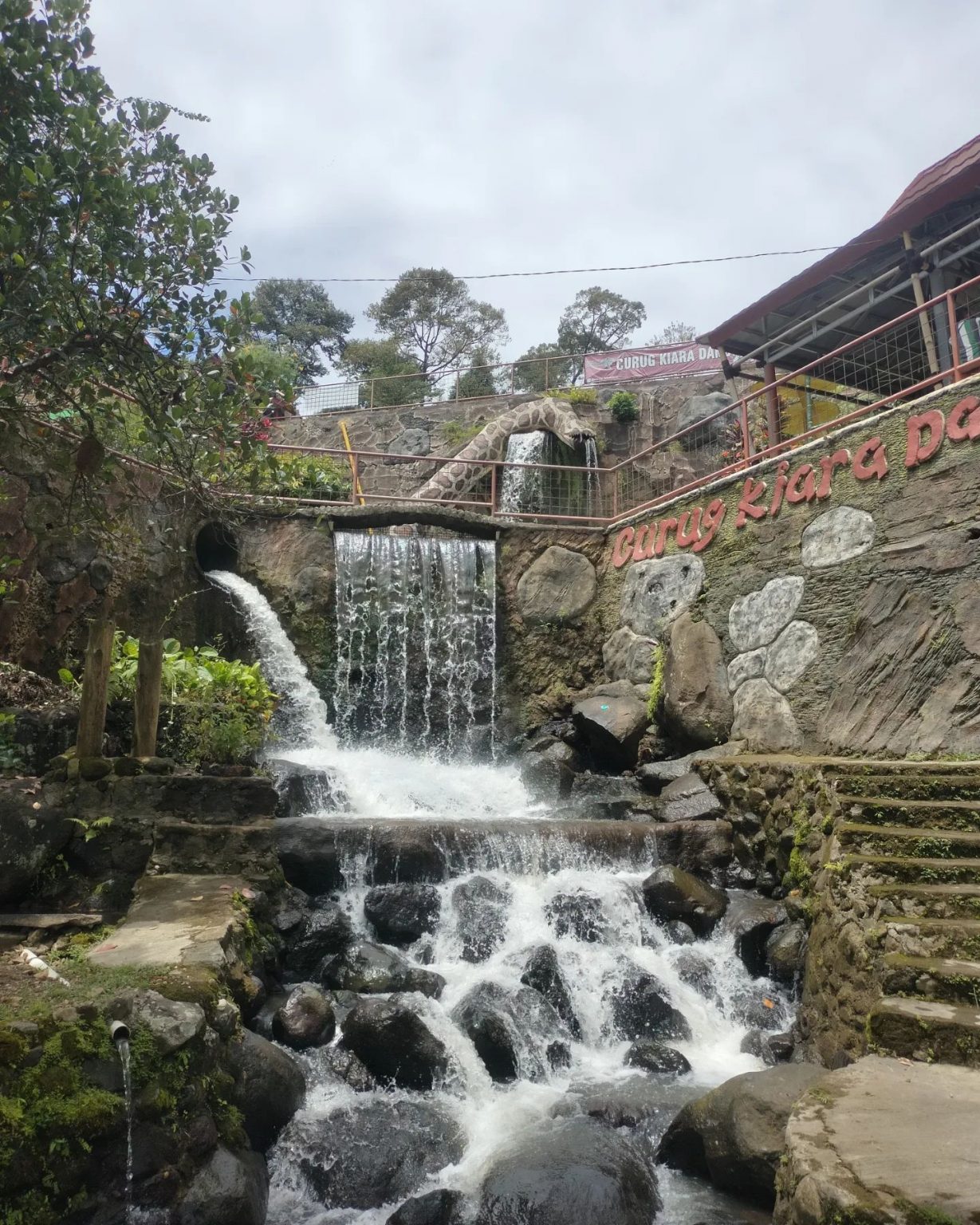 Curug Kiara Danu Majalengka Lokasi Foto Dan Harga Tiket Wisata Milenial