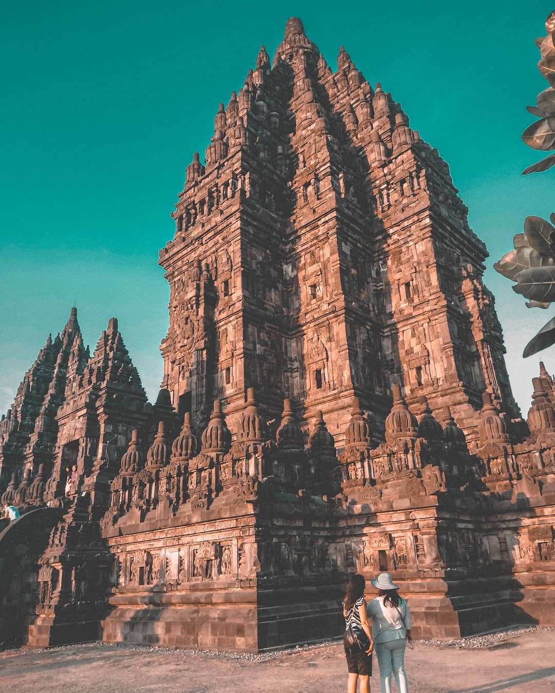 Salah Satu Candi Terbesar di Candi Prambanan, Image From @fuzizuf