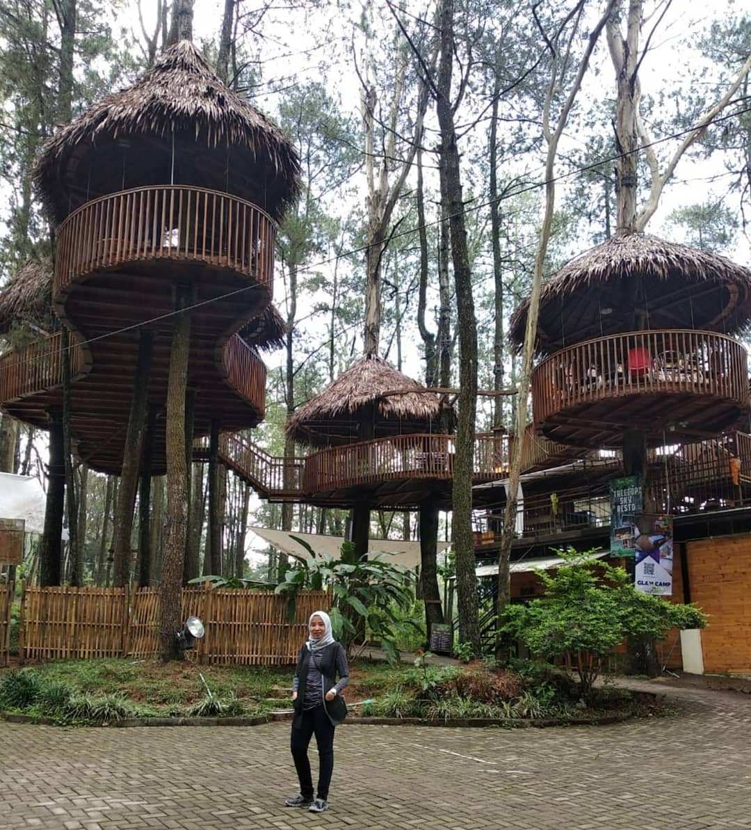 Harga Tiket Masuk Kopeng Treetop Adventure Park Semarang