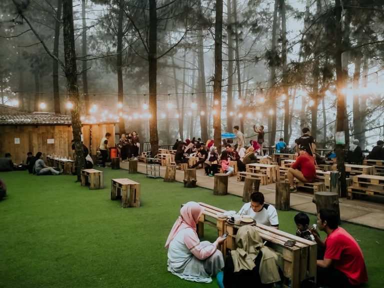 Kopi Daong, Cafe Dengan Suasana Alam Terbaik di Bogor