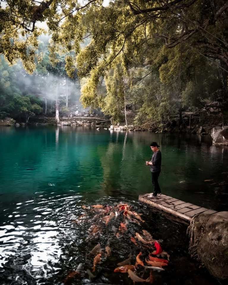 Telaga Biru Cicerem Kuningan Lokasi Dan Harga Tiket Masuk ...