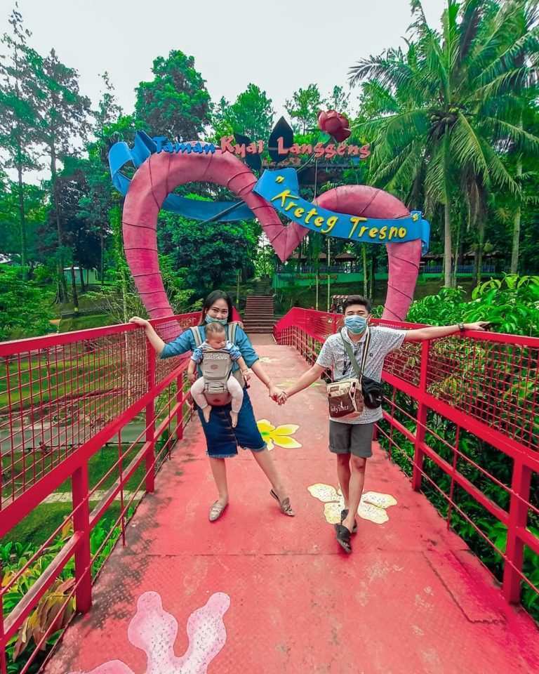  Taman  Kyai Langgeng Magelang Lokasi dan Harga Tiket 