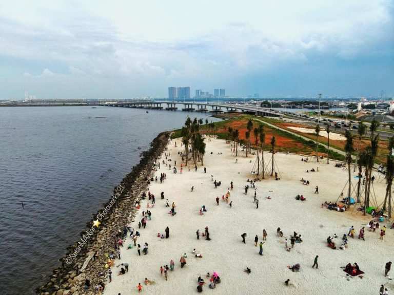 Pantai Pasir Putih PIK 2 Jakarta Lokasi Dan Harga Tiket Masuk Terbaru