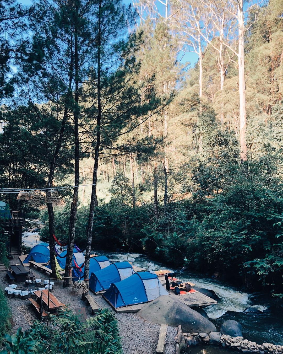 Camp Ground Pineus Tilu Pangalengan Image From @eleanoryuma