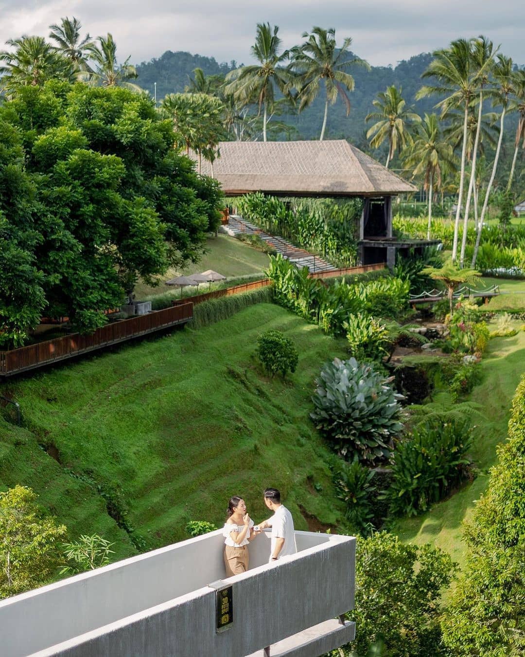 Pemandangan Di Secret Garden Village Bali Image From @welivingbali