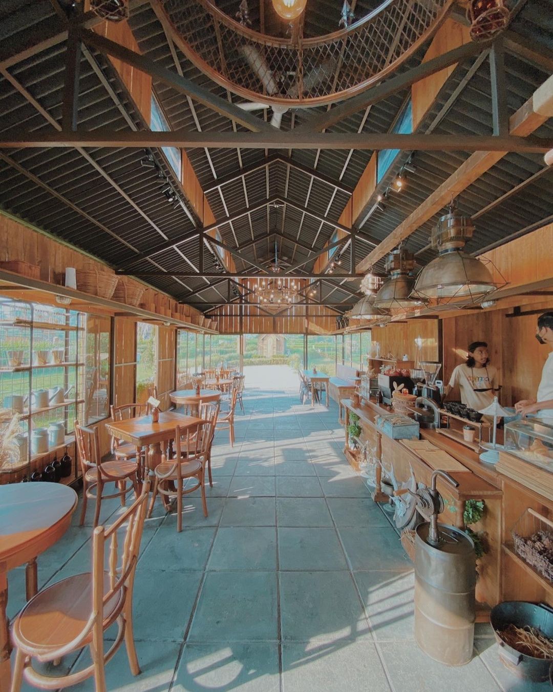 Tempat Indoor Rustic Market Mojokerto Image From @niceplace Sub_