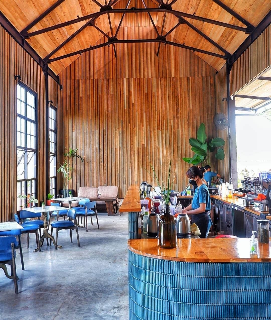 Indoor Design Trilogi Coffee Jogja Image From @ootdinfluencerindo