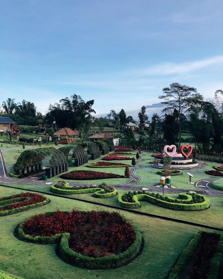 The Blooms Garden Bali Lokasi Foto & Harga Tiket Masuk - Wisata Milenial
