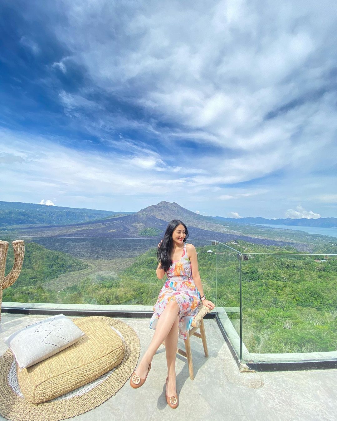 Pemandangan Gunung Batur Di Akasa Kintamani Coffee Image From @clahayes