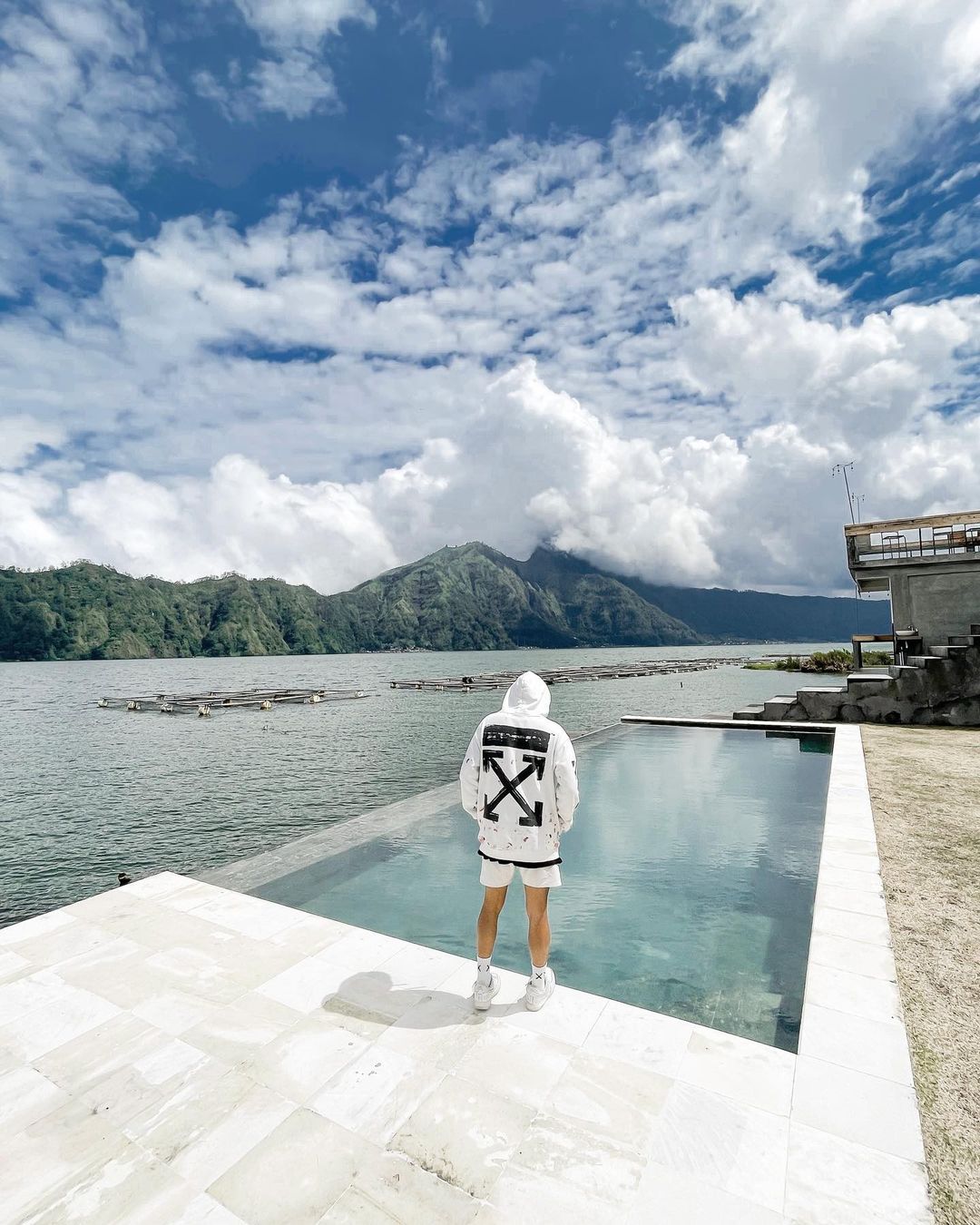 Lokasi Lake Garden Bali Villa Image From @aadittama