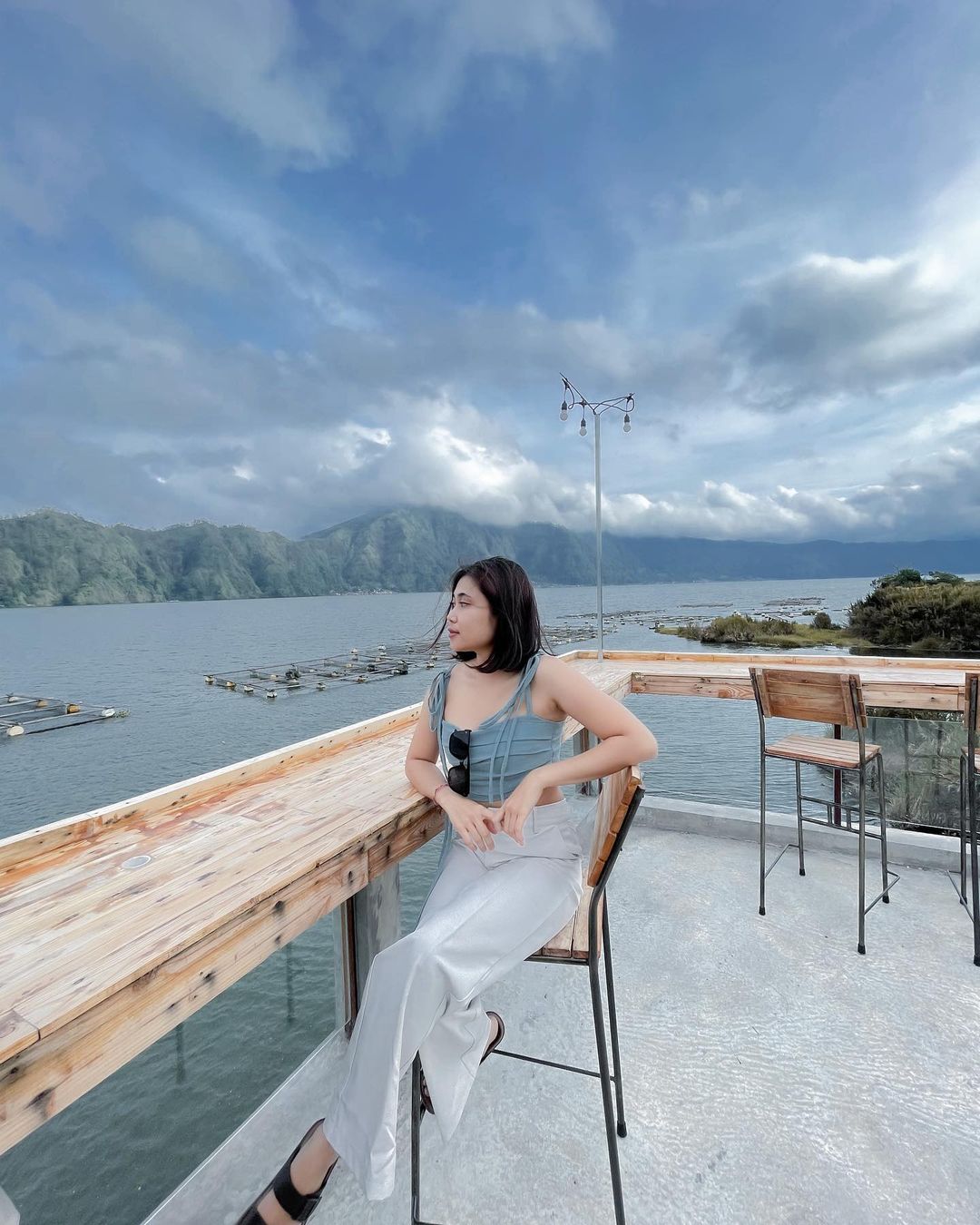 Pemandangan Di Lake Garden Bali Villa Image From @windiutari