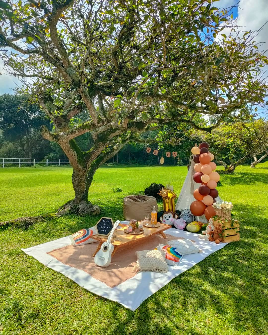 Set Up Piknik Di Bili Ranch Lembang Image From @funpicnic_