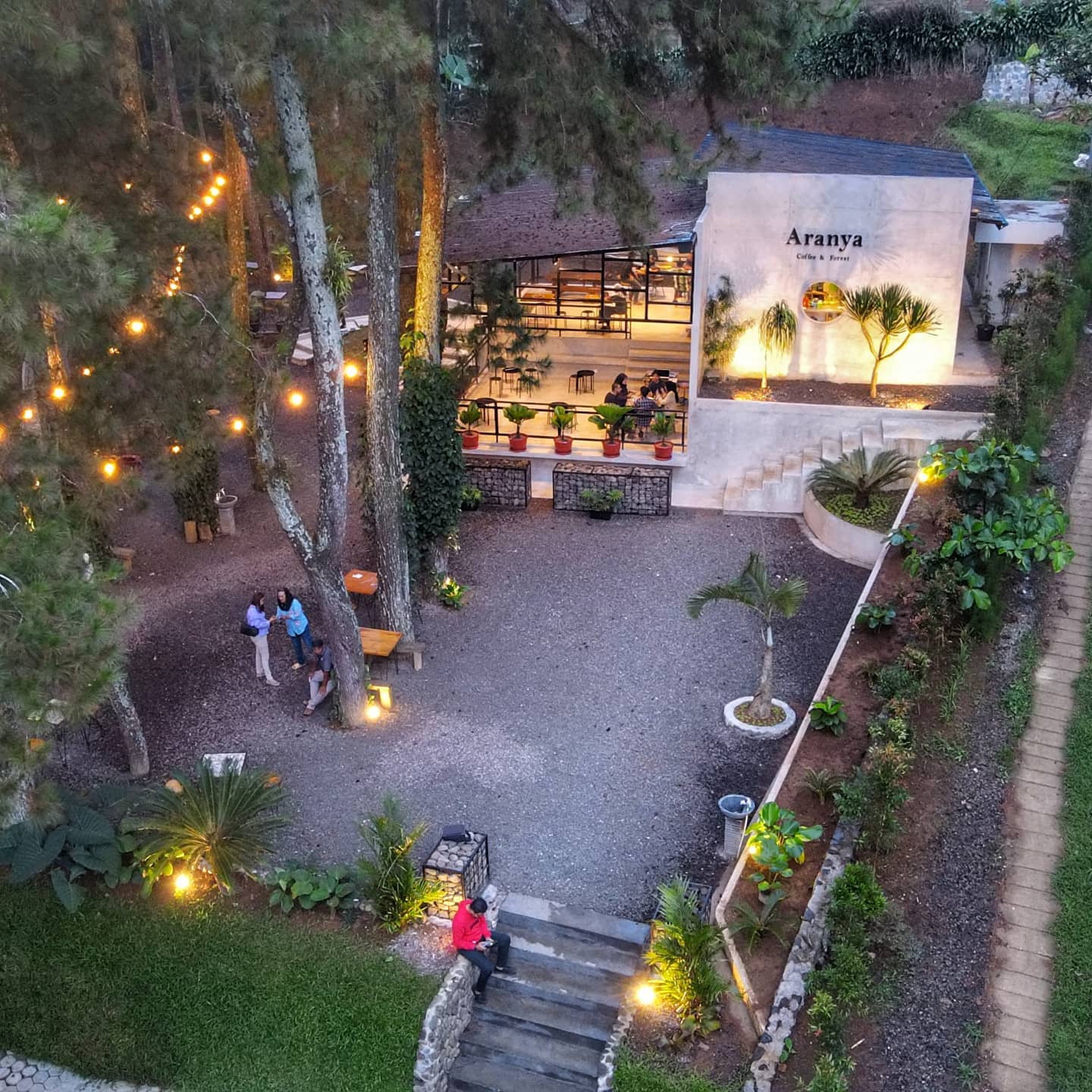 Cafe Hits Bogor Aranya Coffee And Forest Image From @enziarka