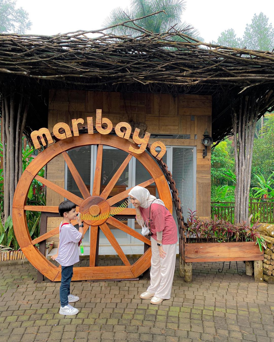 Fasilitas Maribaya Hot Spring Resort Bandung Image From @_keenan 26_