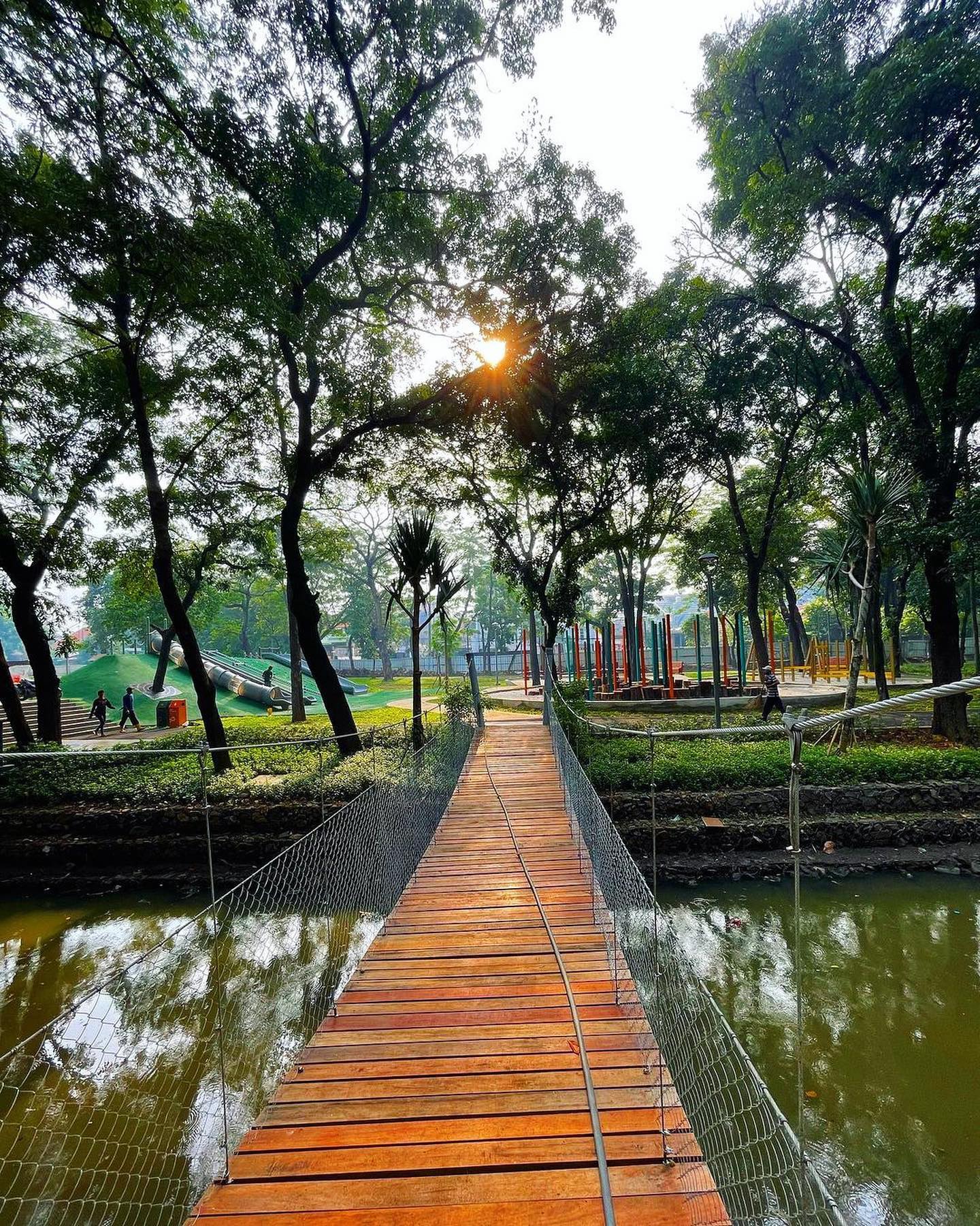 Kali Di Tebet Eco Park Jakarta Image From @ngabilajepret2