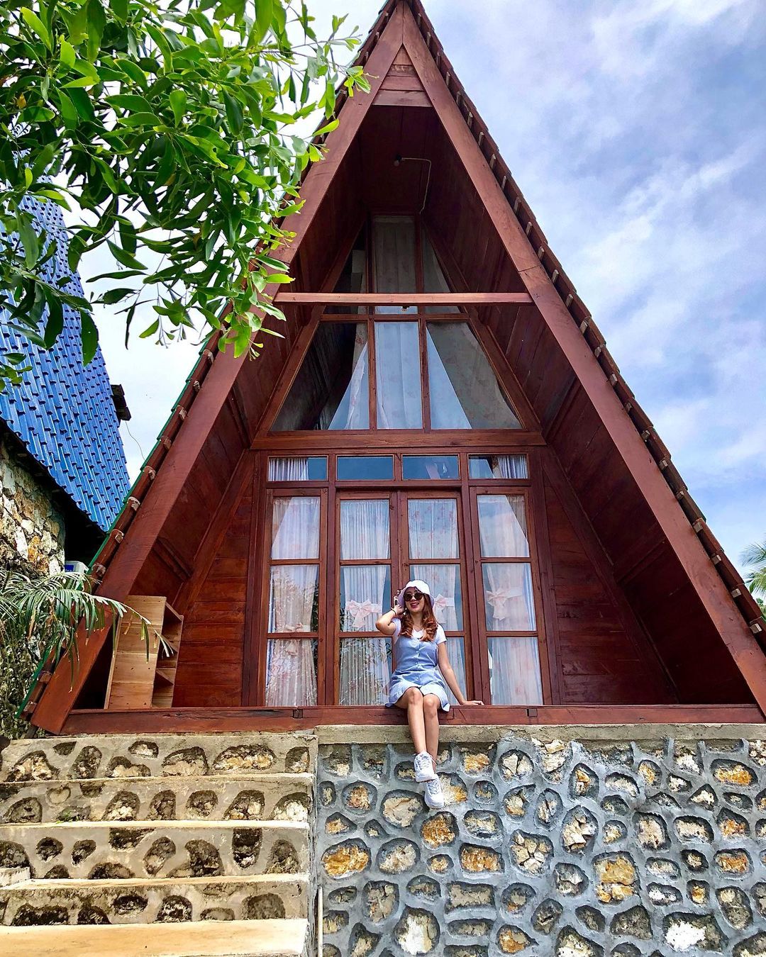 Villa Di Puncak Segoro Gunung Kidul Image From @chintya_choe