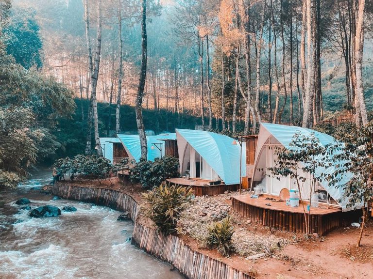 Review Luxury Camp Riverside Pangalengan By Horison - Wisata Milenial