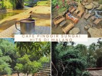Cafe Pinggir Sungai Hits Di Malang