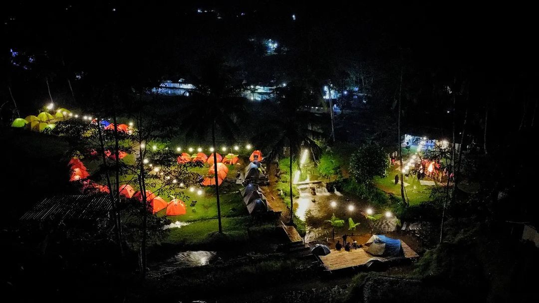Fasilitas Cimincul Camping Ground Image From @ciminculfamily_camp