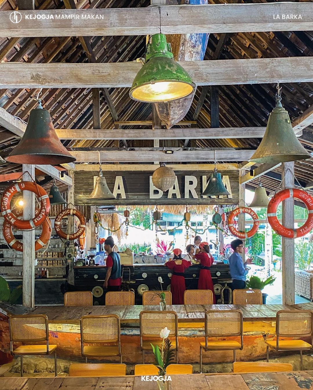 Jam Buka La Barka Bar Resto Image From @ke Jogja_