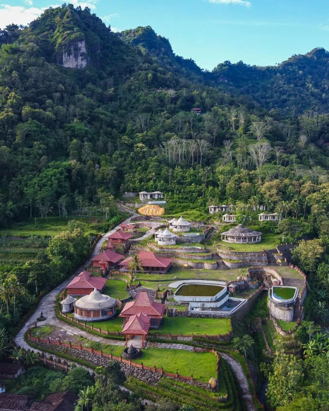 Lokasi Wisata Watu Putih Borobudur Image From @fazizan_anwar