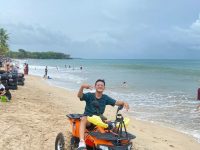 Pantai Pasir Putih Sirih Anyer Image From @sahprillllguntur
