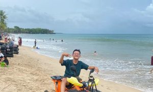 Pantai Pasir Putih Sirih Anyer Image From @sahprillllguntur
