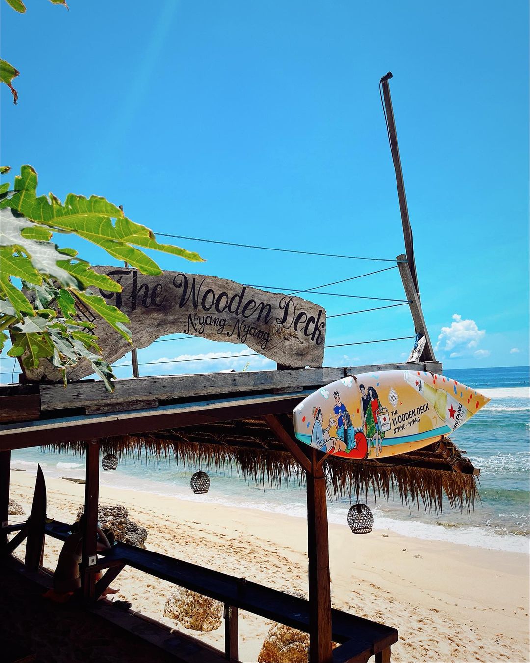 Fasilitas Pantai Nyang Nyang Beach Image From @jesssxworld