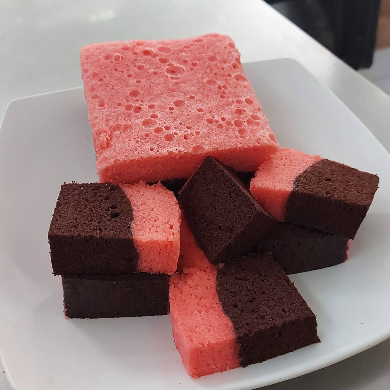 Resep Kue Brownies Kukus Strawberry Image From @olinda_roti