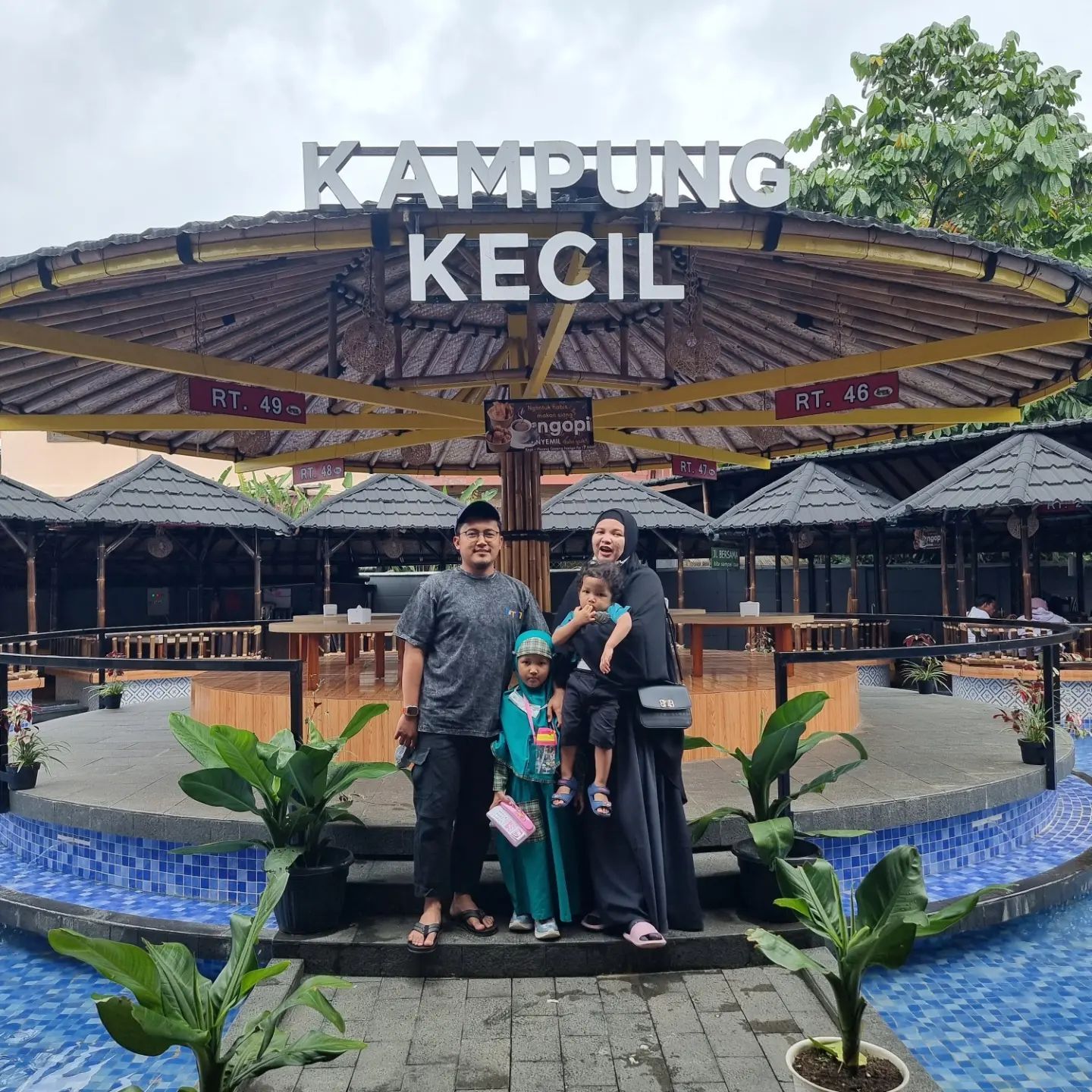 Review Kampung Kecil PM Noor Samarinda Image From @aldisubekti