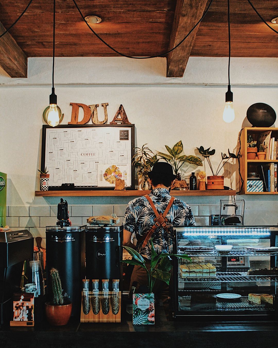 Harga Menu Dua Coffee Shop Cipete Image From @explorecoffeeshop