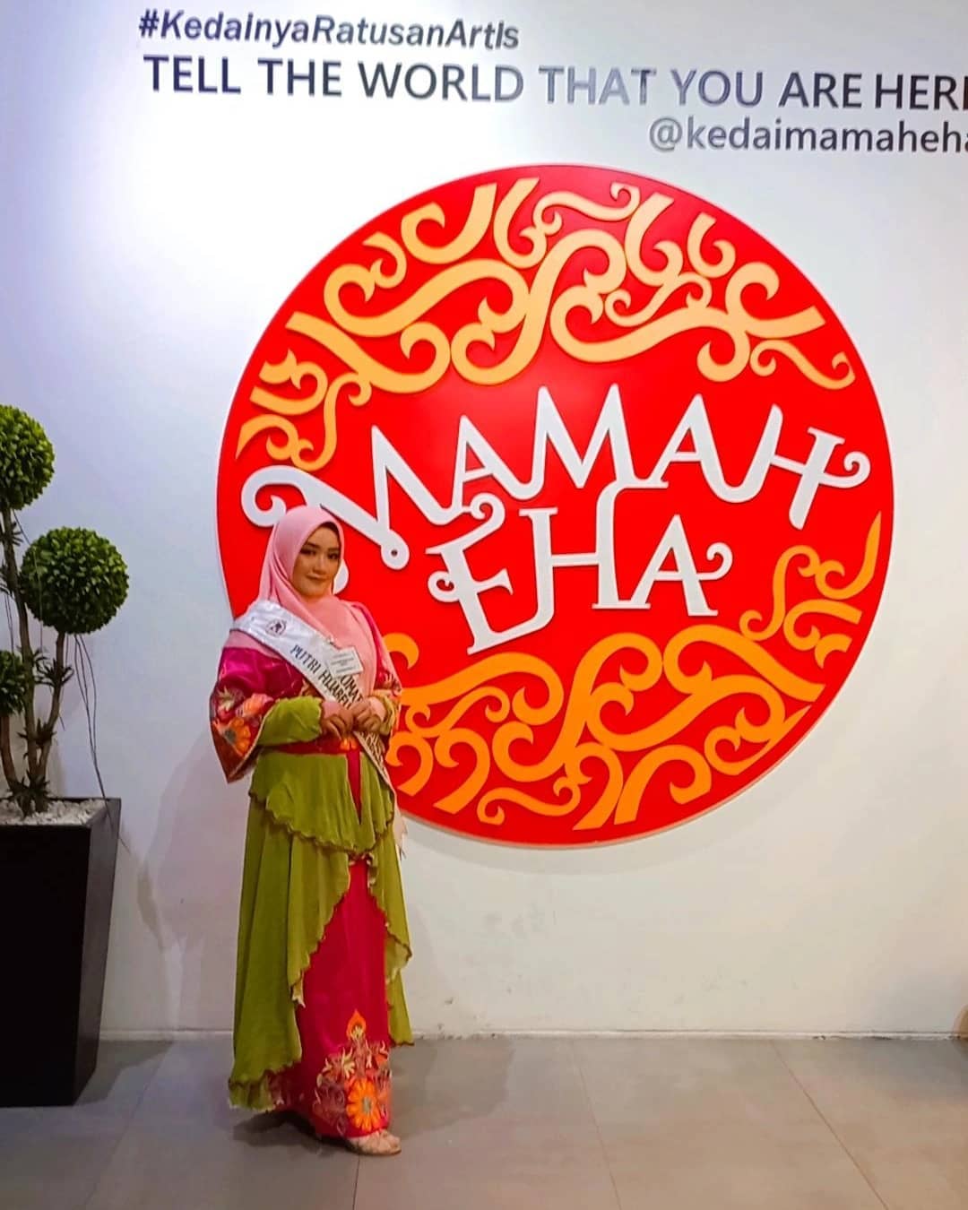 Kedai Mamah Eha Bandung Tempat Berbuka Yang Nyaman Image From @salsabiilchaca
