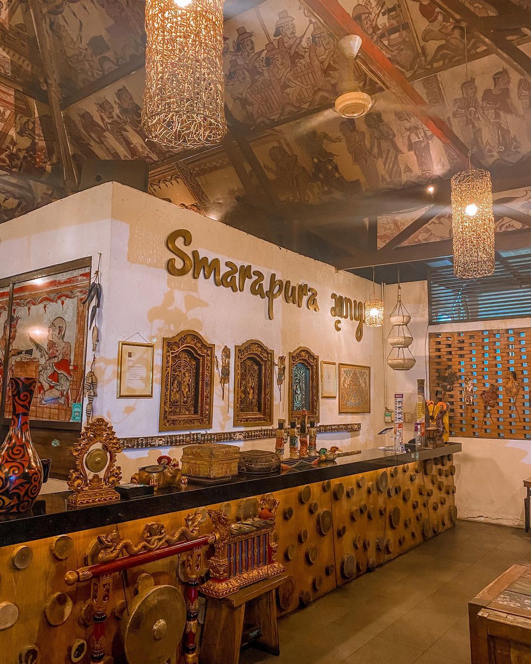 Smarapura Traditional Resto Image From @siapamaubucketlists