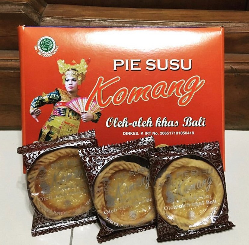 Pie Susu Komang Image From @oleholeh Aslibali