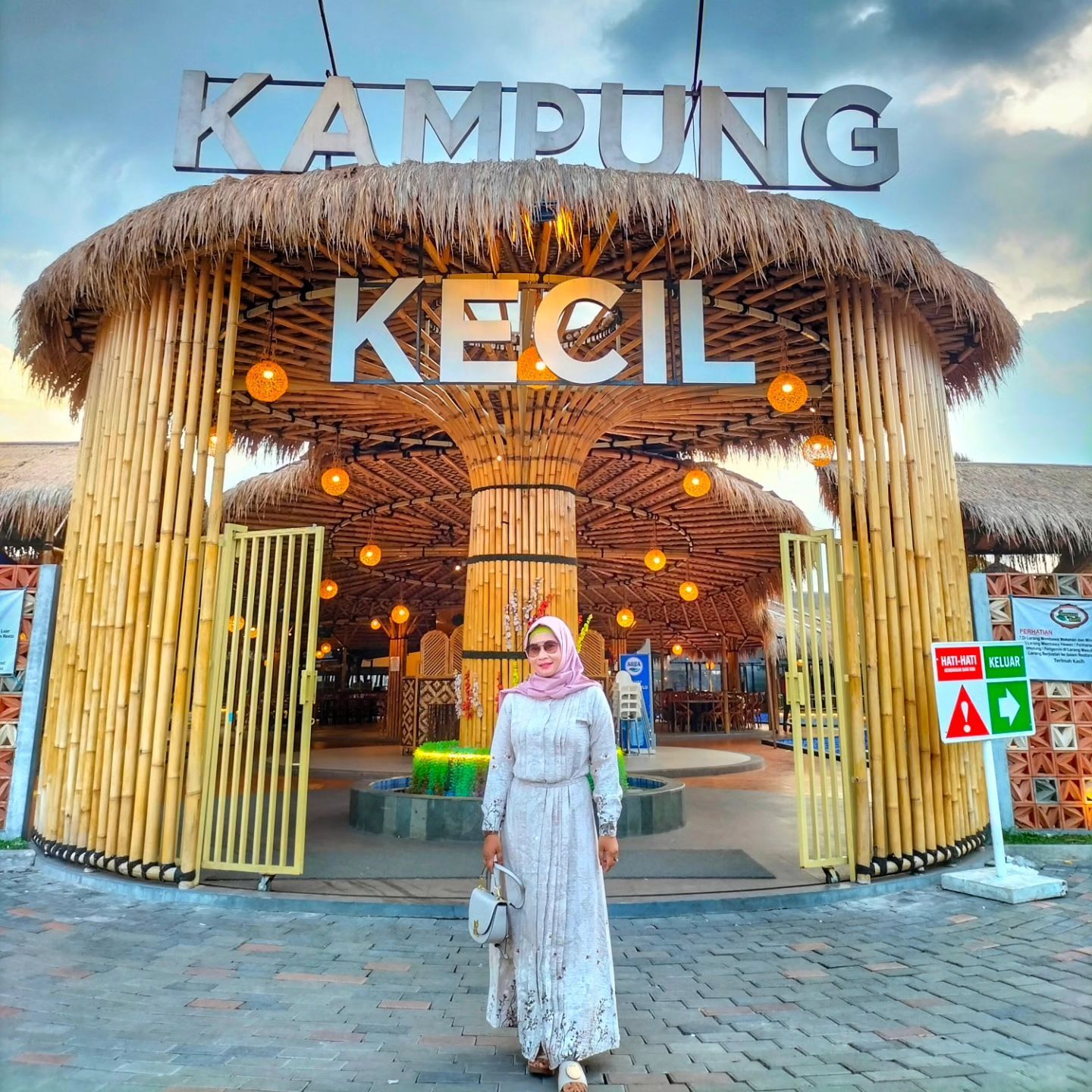 Review Kampung Kecil Sidoarjo Image From @anita Novianti 923