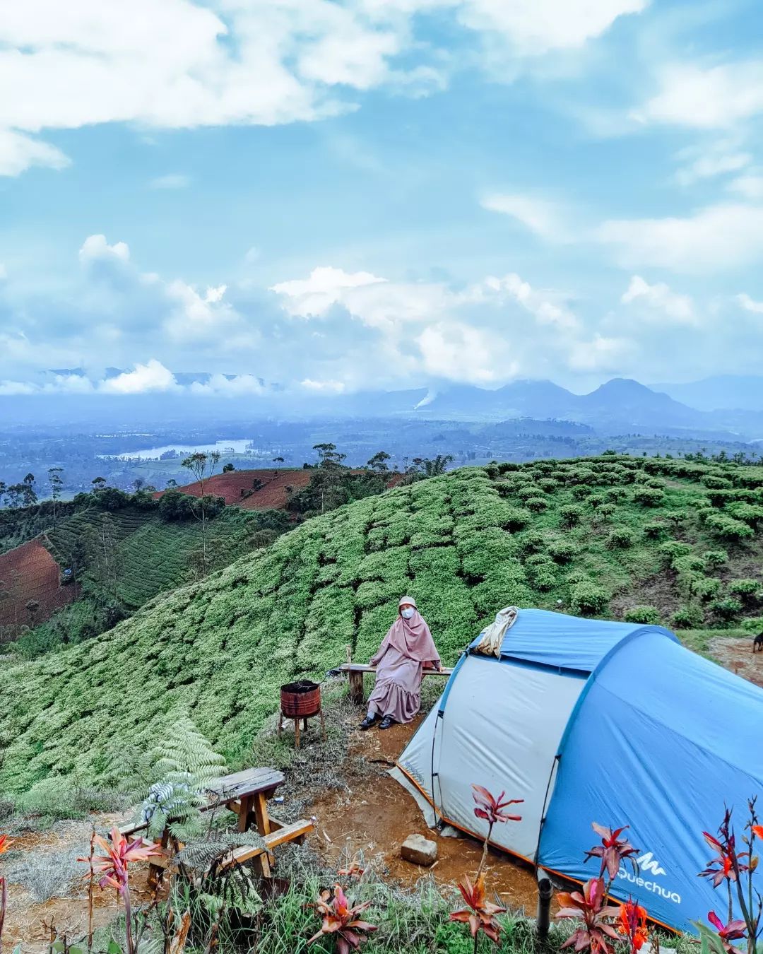 Fasilitas Taman Langit Pangalengan Image From @nyimaslailucu