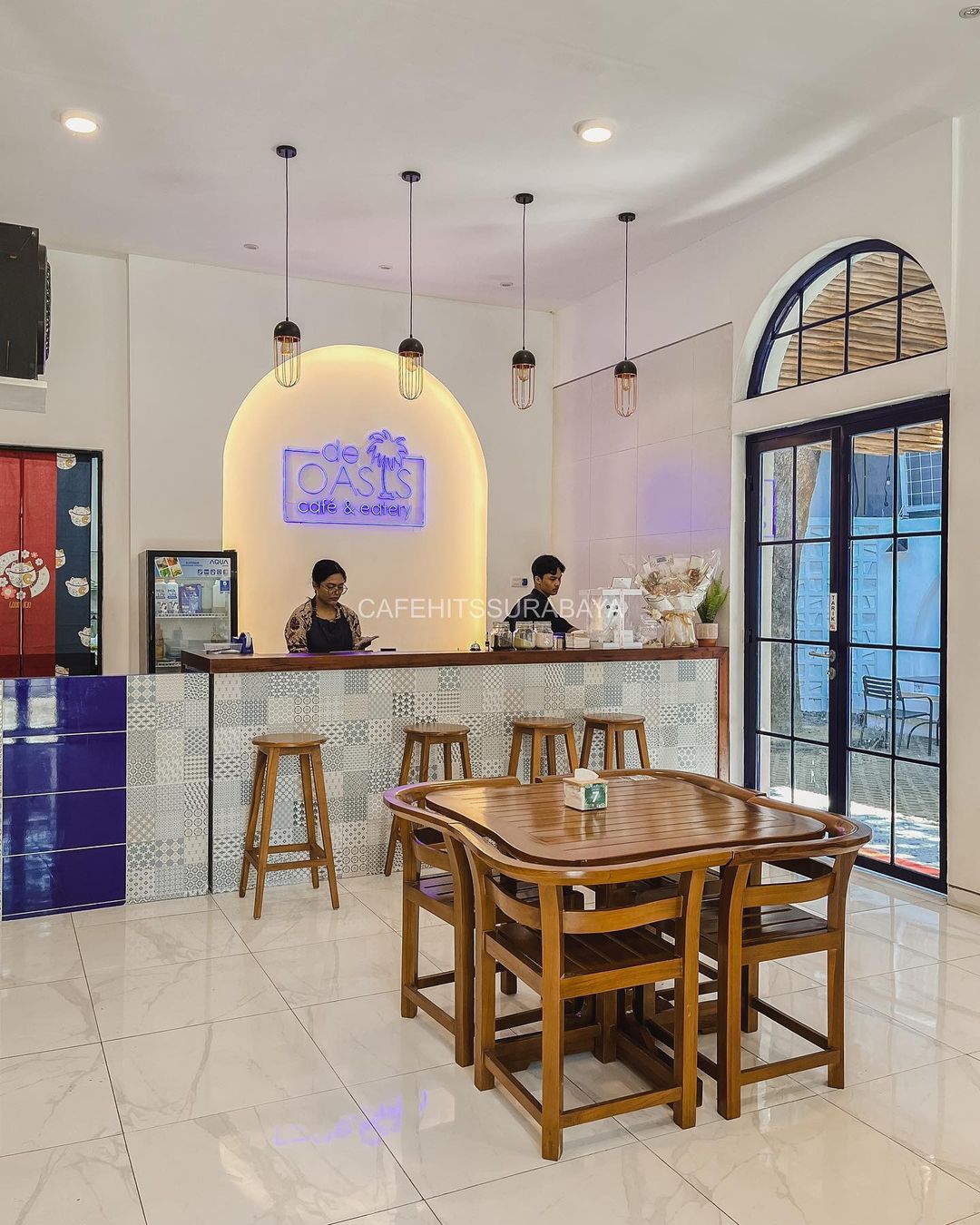 Jam Buka De Oasis Cafe Eatery Surabaya Image From @cafehitssurabaya