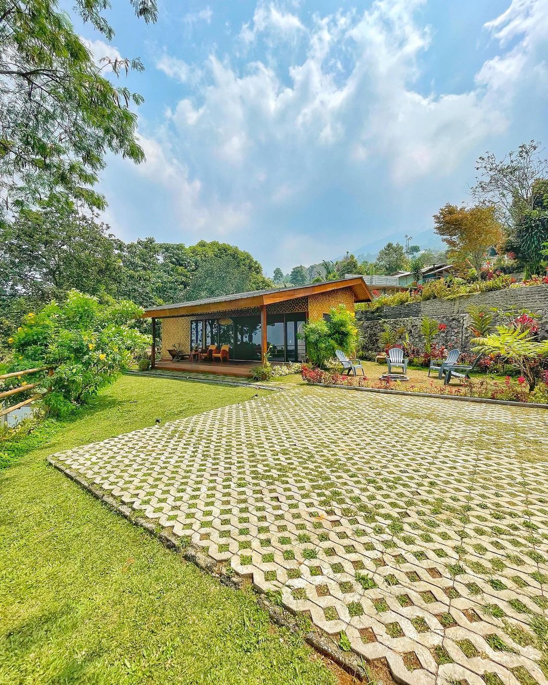 Foto Villa Selayang Bambu Bogor Image From @delviyenty