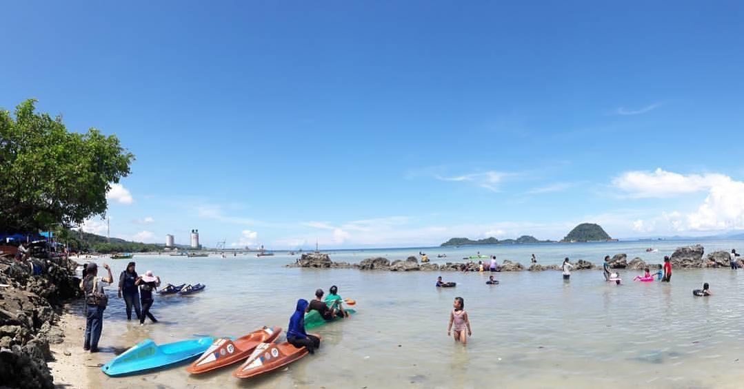 Pantai Pasir Putih Lampung Image From @ryan_adiputera