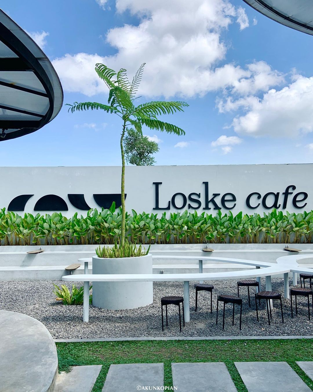 Lokasi Loske Cafe Solo Image From @akunkopian