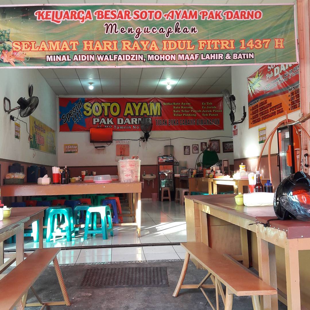 10 Soto Enak Di Semarang Soto Ayam Pak Darno Image From @sotoayampakdarno