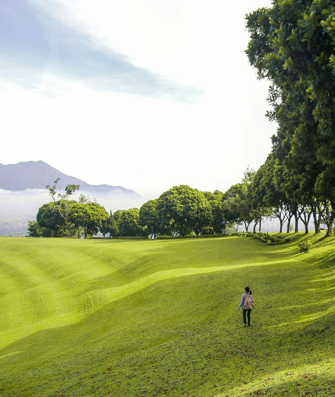 Jam Buka Lapangan Golf Ngamplang Garut Image From @exploredolan Id_