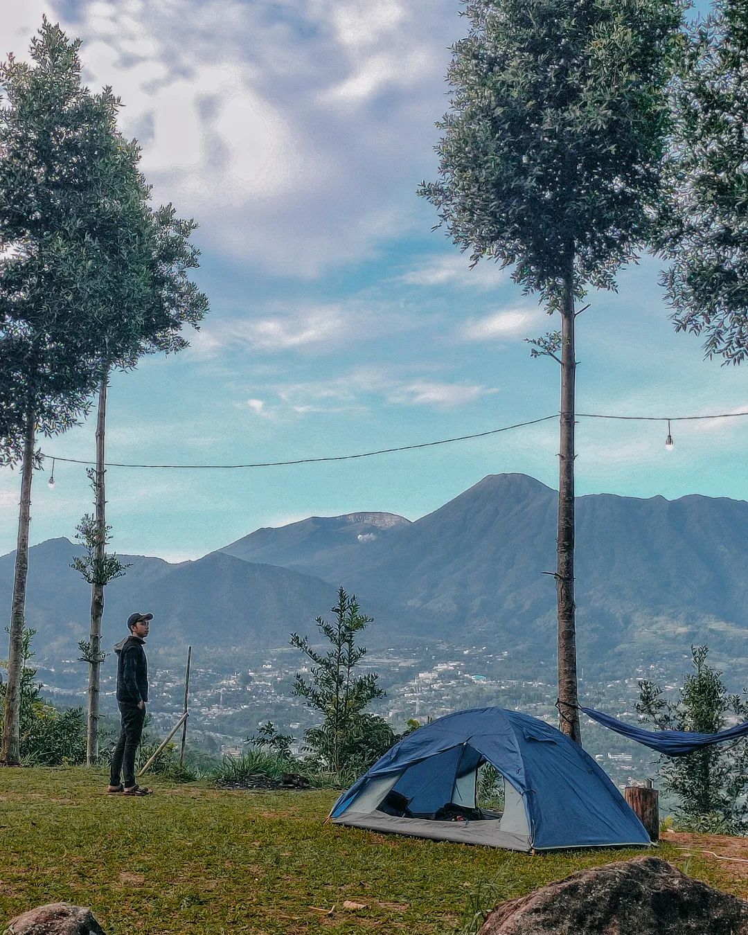 Review Bukit Cirimpak Camping Ground Bogor Image From @fbi_andrean10