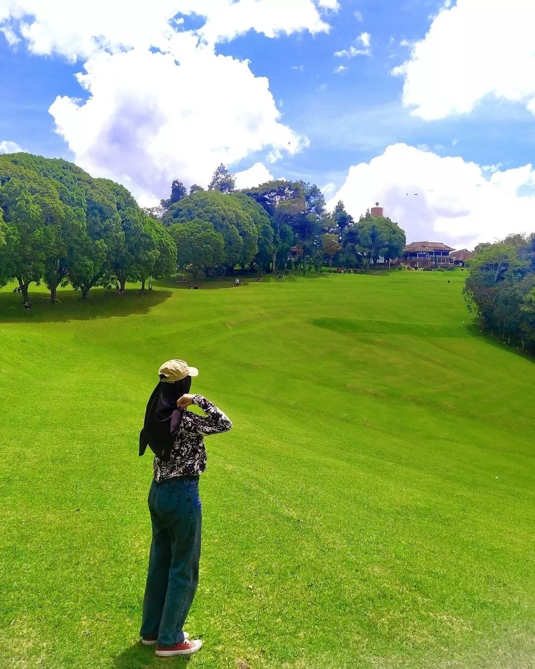 Review Lapangan Golf Ngamplang Garut Image From @jian Maulidya