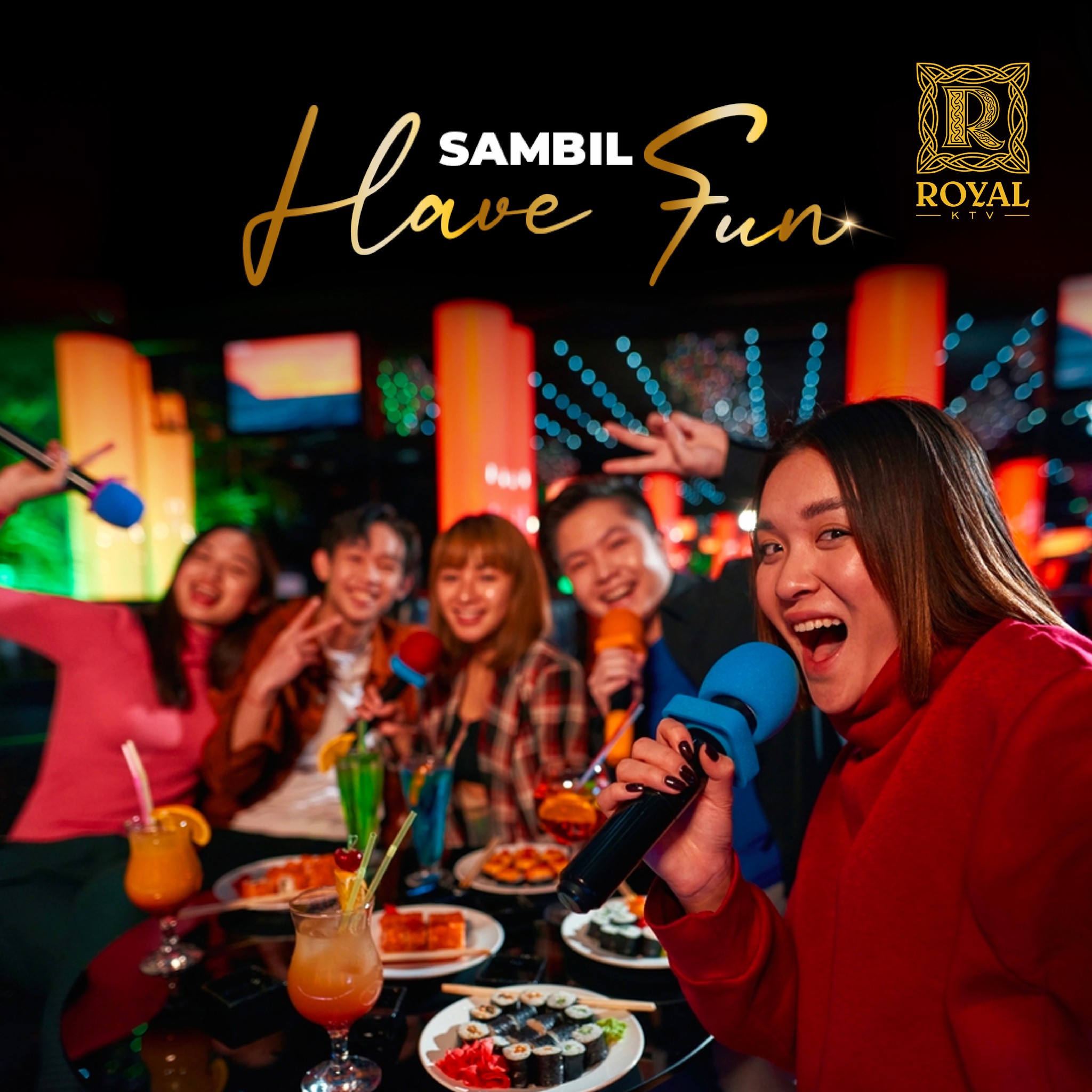 Tempat Karaoke Di Surabaya Royal KTV Resto Surabaya Image From @royal Ktv_