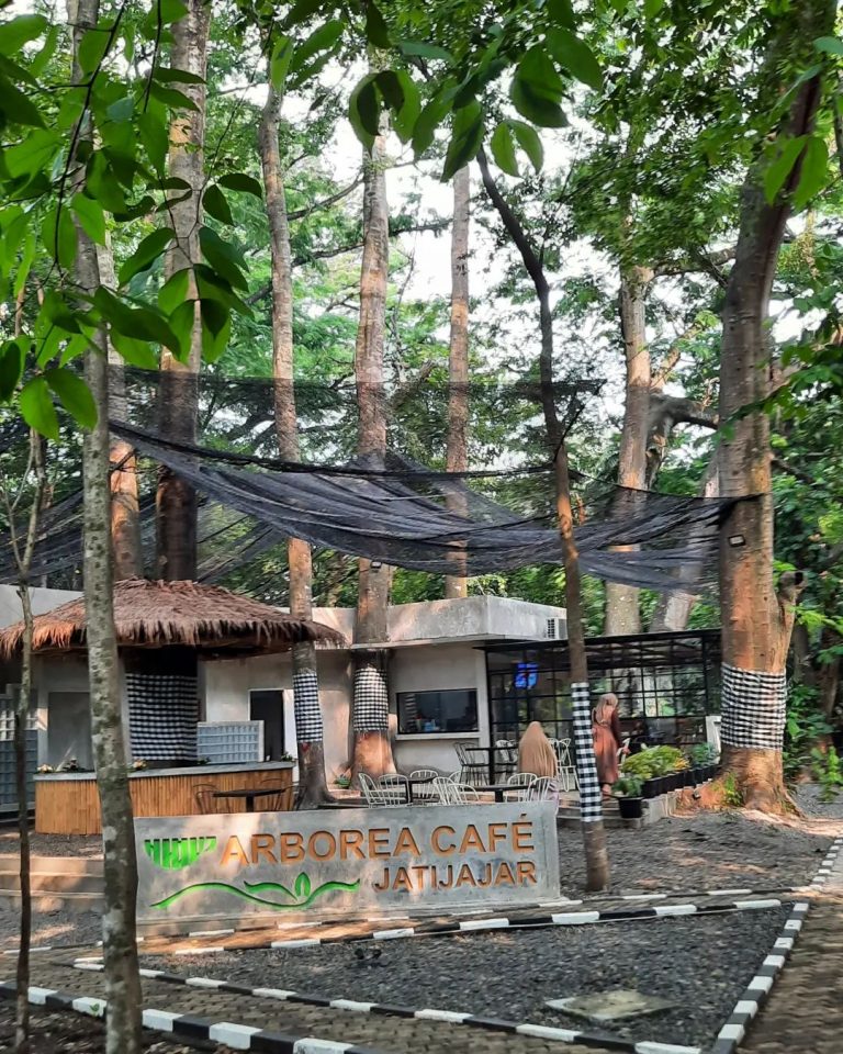 Arborea Cafe Jatijajar Depok Lokasi Foto Dan Harga Menu Wisata Milenial