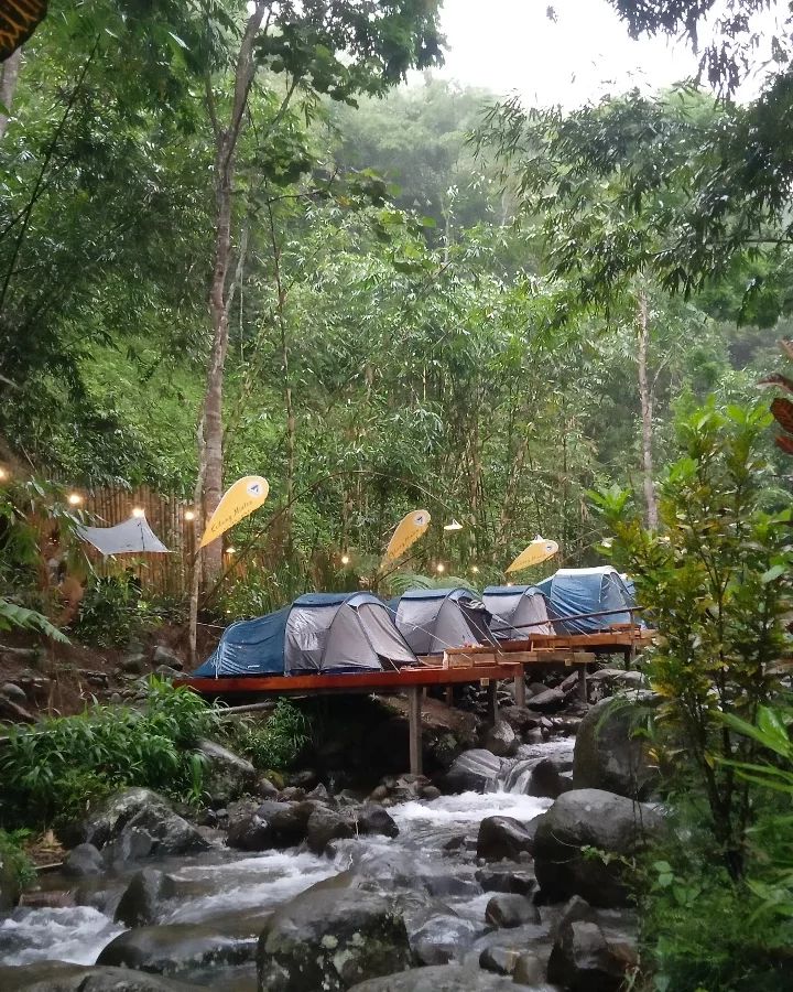 Harga Kedung Minten River Camp Tulungagung Image From @_luvlenay_